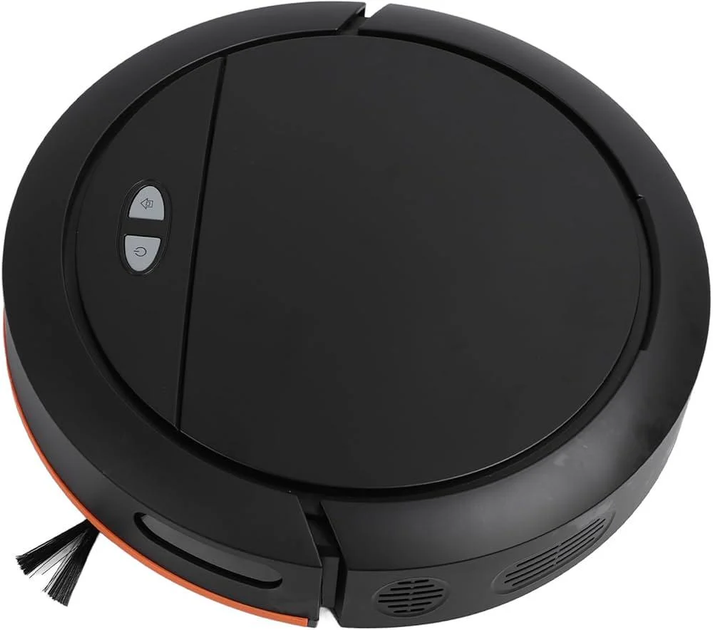 Робот-пилосос Intelligent Robotic Vacuum Cleaner OB 16 Чорний - зображення 2