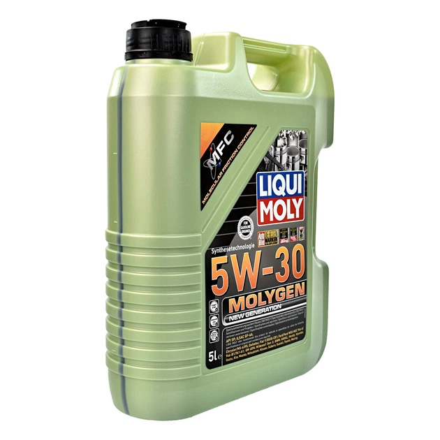 Моторна олива LIQUI MOLY Molygen New Generation 5W-30 5 л (9952) - изображение 2