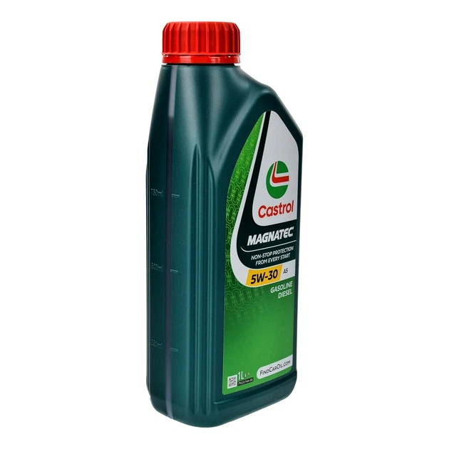 Моторна олива CASTROL Magnatec A5 5W-30 1 л (15CA42) - Фото 2 Моторна олива CASTROL Magnatec A5 5W-30 1 л (15CA42) - изображение 2