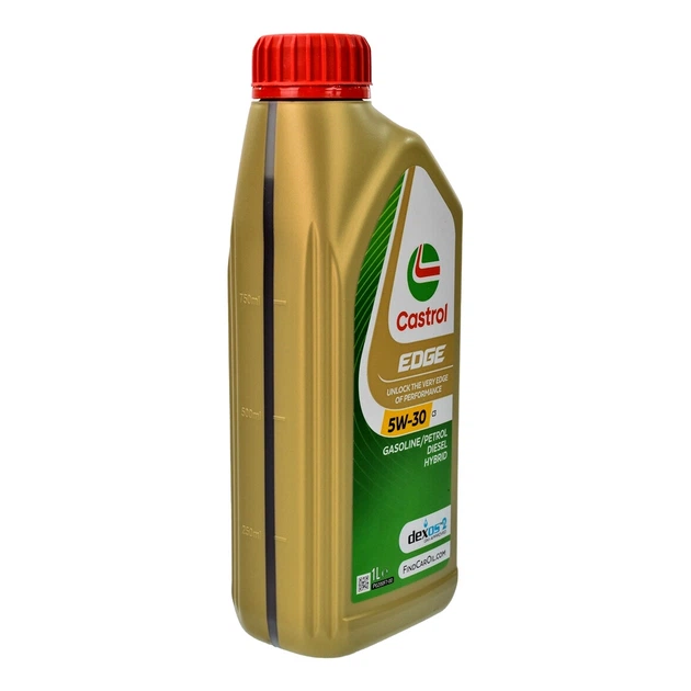 Моторна олива CASTROL EDGE C3 5W-30 1 л (15530C) - зображення 2