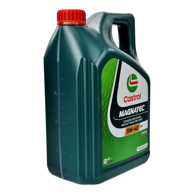 Моторна олива CASTROL Magnatec Diesel DPF 5W-40 4 л (15C4AA) - зображення 2