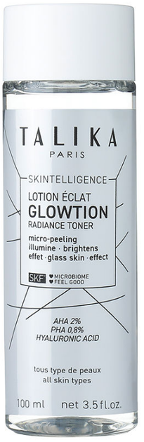 Lotion do twarzy Talika Skintelligence Glowtion złuszczający 100 ml (3139439755681) - Zdjęcie 1 Lotion do twarzy Talika Skintelligence Glowtion złuszczający 100 ml (3139439755681) - obraz 1