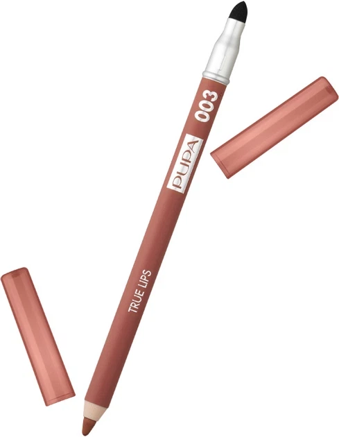 Олівець для губ Pupa True Lip Pencil №003 Golden Biscuit 1.2 г - Фото 1 Олівець для губ Pupa True Lip Pencil №003 Golden Biscuit 1.2 г - зображення 1