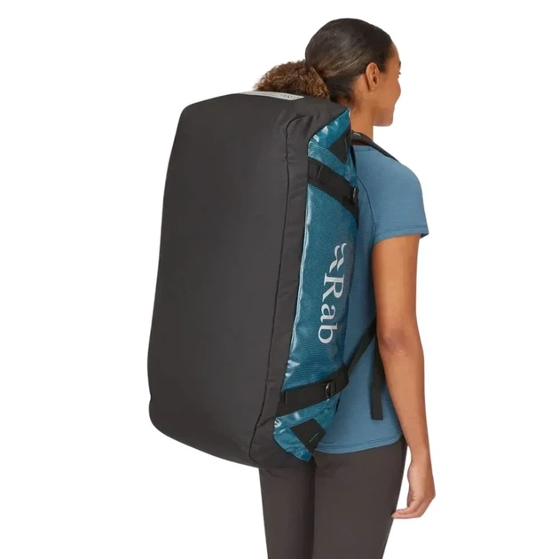 Сумка Rab Expedition Kitbag II 80 QAP-58 Blue Uni (100087994) - изображение 4