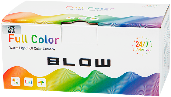 IP-камера Blow FullColor BL-A5KE28BWM/FC 5MP (5900804127772) - зображення 3