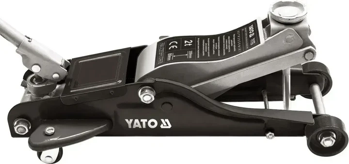 Домкрат гидравлический подкатной YATO 2 т высота подъема 89-359 мм YT-1720 - Фото 1 Домкрат гидравлический подкатной YATO 2 т высота подъема 89-359 мм YT-1720 - изображение 1