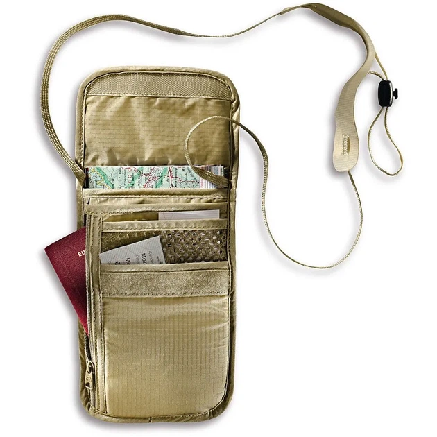 Гаманець нагрудний Tatonka Skin Neck Pouch Natural (100011012) - изображение 3