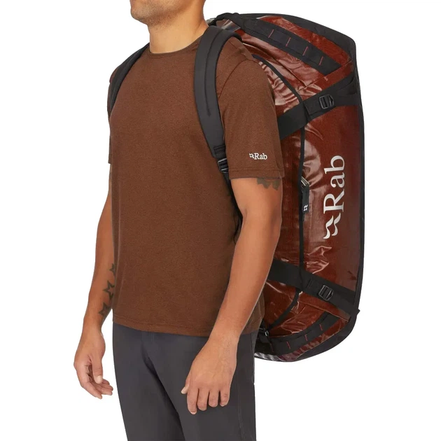 Сумка Rab Expedition Kitbag II 120 QAP-59 Red clay Uni (100094465) - изображение 2