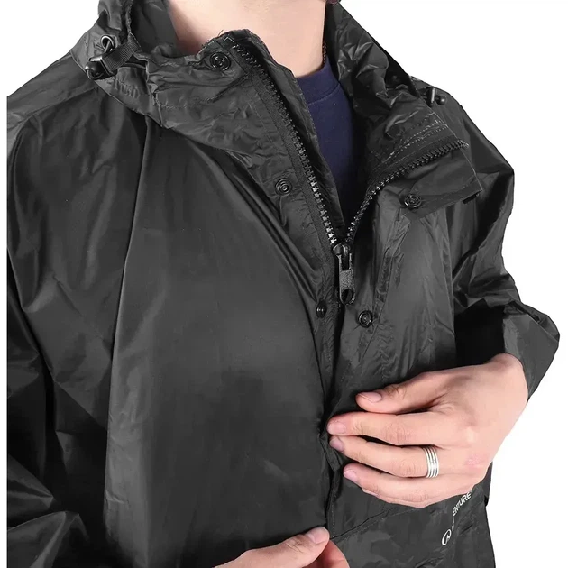 Пончо Lifeventure Poncho Black Uni (100089235) - изображение 3