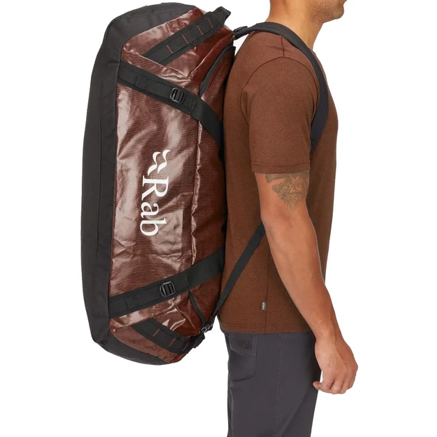 Сумка Rab Expedition Kitbag II 120 QAP-59 Red clay Uni (100094465) - изображение 4