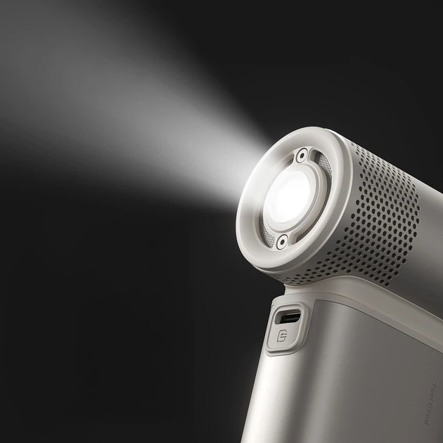 Wentylator Jisulife Handheld Fan Ultra2 Brązowy - obraz 10
