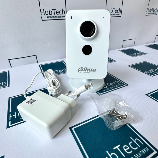 4 МП IP відеокамера з мікрофоном та Wi-Fi і POE Dahua DH-C4K-P - изображение 6