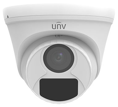 Відеокамера MHD вулична Uniview UAC-T112-F28 White - Фото 1 Відеокамера MHD вулична Uniview UAC-T112-F28 White - зображення 1