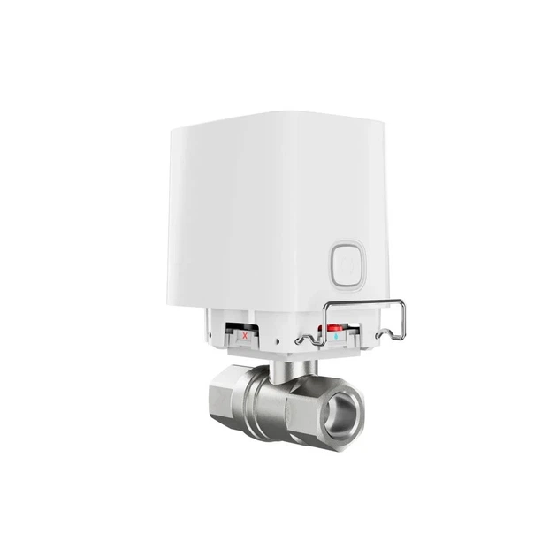 Комплект антипотоп Ajax: централь Hub2 (2G) + датчик затоплення LeaksProtect + кран перекриття води WaterStop 1/2" (DN15), білий - Фото 4 Комплект антипотоп Ajax: централь Hub2 (2G) + датчик затоплення LeaksProtect + кран перекриття води WaterStop 1/2" (DN15), білий - зображення 4
