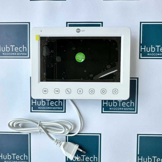 Комплект відеодомофону Neolight NeoKIT HD WF Graphite - Фото 2 Комплект відеодомофону Neolight NeoKIT HD WF Graphite - зображення 2