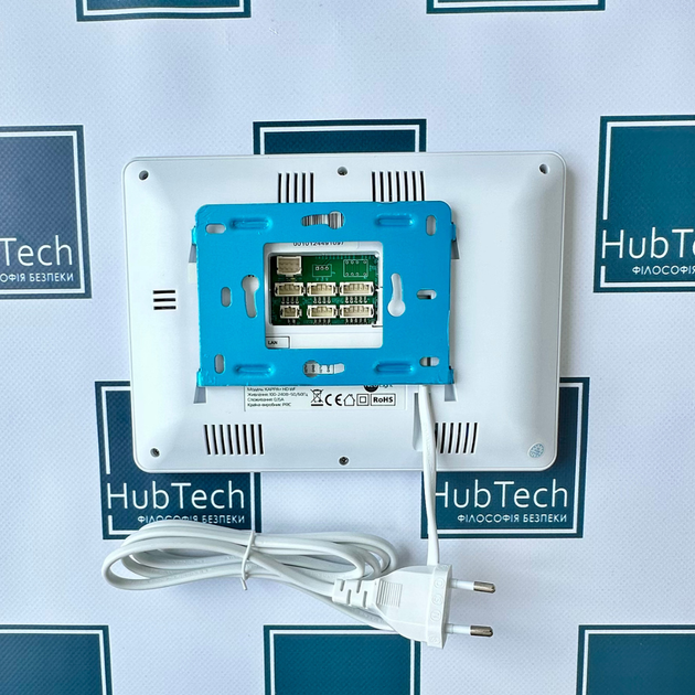 Комплект відеодомофону Neolight NeoKIT HD WF Graphite - Фото 3 Комплект відеодомофону Neolight NeoKIT HD WF Graphite - зображення 3
