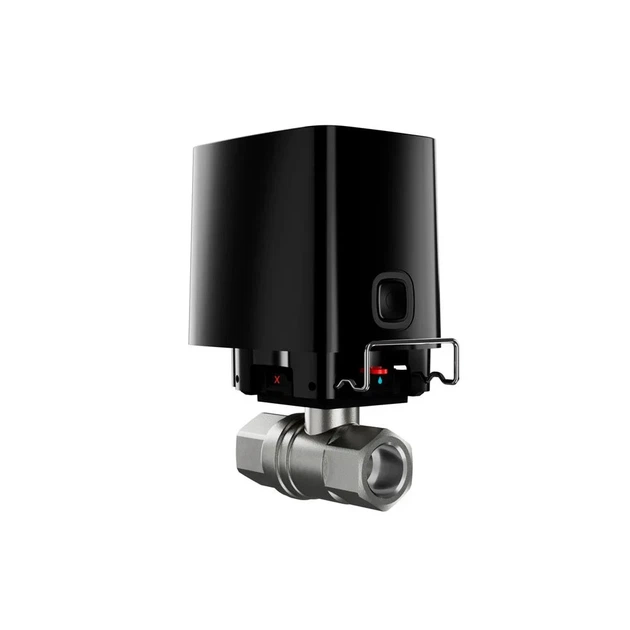 Комплект антипотоп Ajax: централь Hub2 (2G) + датчик затоплення LeaksProtect + кран перекриття води WaterStop 1/2" (DN15), чорний - Фото 4 Комплект антипотоп Ajax: централь Hub2 (2G) + датчик затоплення LeaksProtect + кран перекриття води WaterStop 1/2" (DN15), чорний - зображення 4