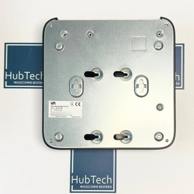 4-канальний IP відеореєстратор з 4 POE VIA SECURITY VS-N1104 PoE - Фото 4 4-канальний IP відеореєстратор з 4 POE VIA SECURITY VS-N1104 PoE - изображение 4