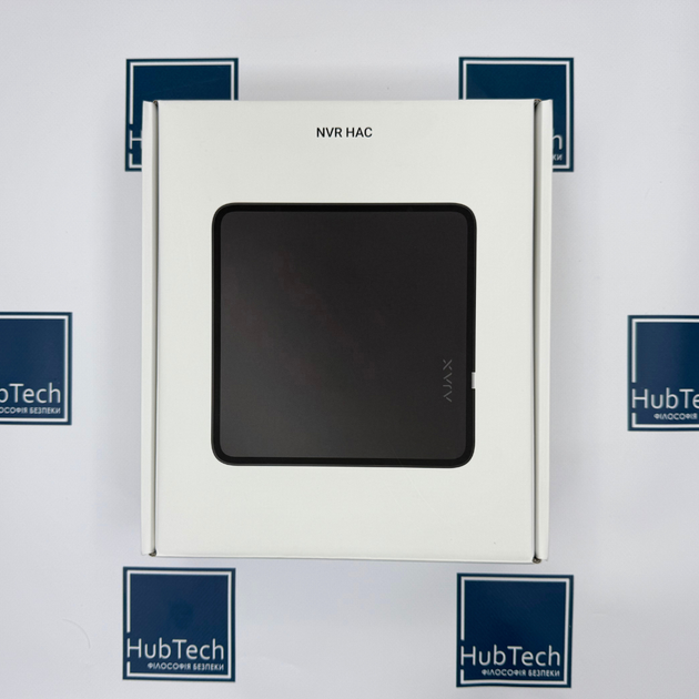 8-канальний IP відеореєстратор AJAX NVR HAC (8-ch) black - Фото 9 8-канальний IP відеореєстратор AJAX NVR HAC (8-ch) black - изображение 9