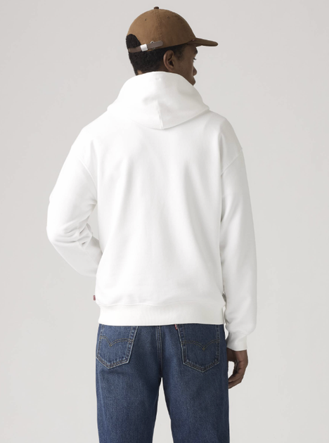 Худі кофта толстовка чоловіча Levi`s TWO HORSE CROPPED HOODIE розмір XL - изображение 2