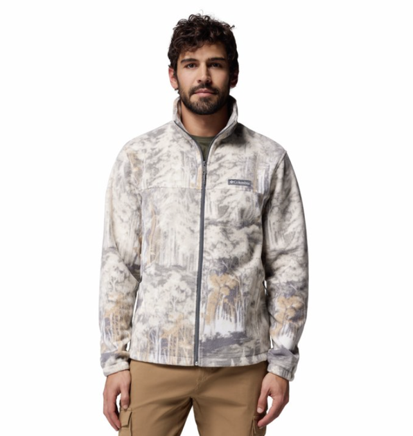 Чоловіча кофта флісова Columbia Steens Mountain™ Printed Jacket розмір M - изображение 2