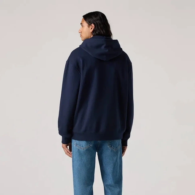 Худі кофта толстовка чоловіча Levi`s Relaxed Graphic Hoodie 384790412 розмір L - зображення 2