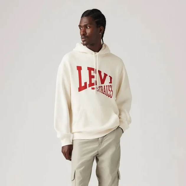 Худі кофта толстовка чоловіча Levi`s Relaxed Graphic Hoodie 384790409 розмір XL - Фото 5 Худі кофта толстовка чоловіча Levi`s Relaxed Graphic Hoodie 384790409 розмір XL - изображение 5