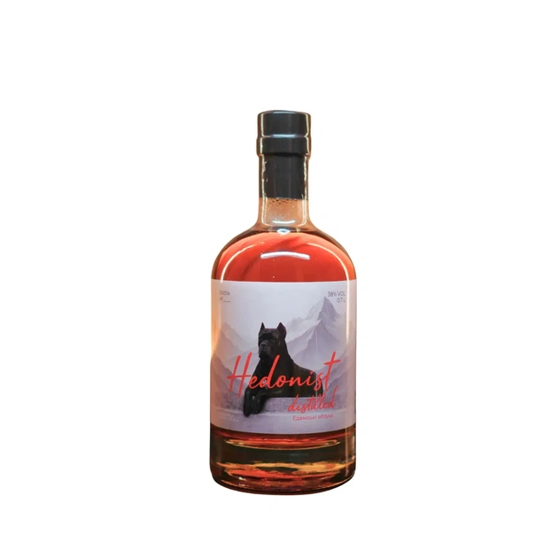 Крафтовий алкоголь дистилят "Едемські яблука", 500 мл ТМ Hedonist Distilled - Фото 1 Крафтовий алкоголь дистилят "Едемські яблука", 500 мл ТМ Hedonist Distilled - зображення 1