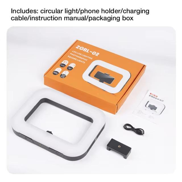 Лампа LED ZGRL-02 із тримачем для смартфона - зображення 3