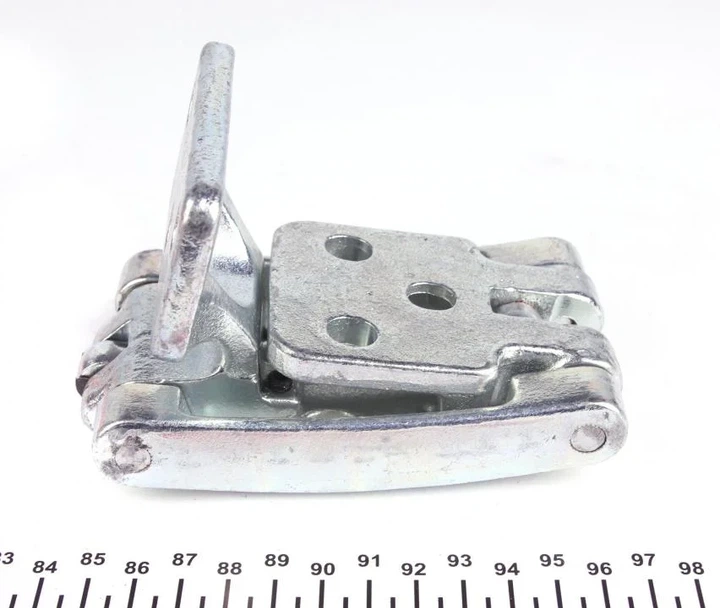 Петля дверей (задньої/верхня/L/270°) MB Sprinter (906)/VW Crafter 06- AUTOTECHTEILE 100 7450 2E1827151, 68006455AA, 9067400037 - изображение 2