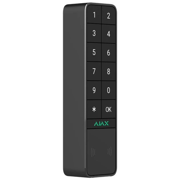 Бездротова клавіатура Ajax KeyPad Outdoor Jeweller (8EU) ASP black - Фото 2 Бездротова клавіатура Ajax KeyPad Outdoor Jeweller (8EU) ASP black - изображение 2