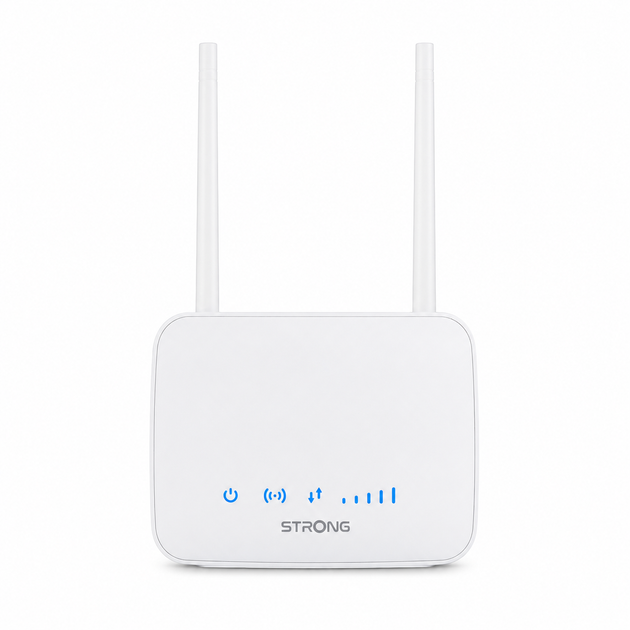 4G Wi-Fi роутер STRONG 4G LTE Router 350M із SIM-картою, 2.4 ГГц, до 300 Мбіт/с, білий - изображение 2