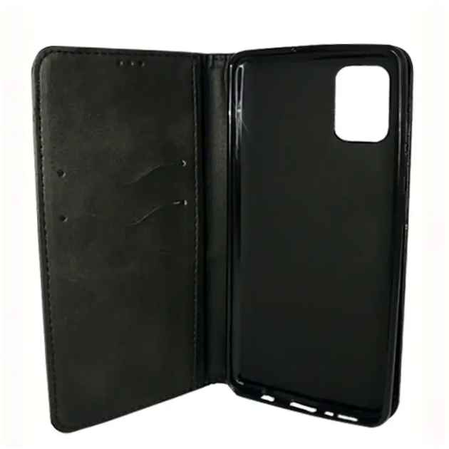 Чохол-книжка для Xiaomi Redmi Note 9 4G Poco M3 шкіряний золотий захист від ударів і подряпин - Фото 2 Чохол-книжка для Xiaomi Redmi Note 9 4G Poco M3 шкіряний золотий захист від ударів і подряпин - зображення 2
