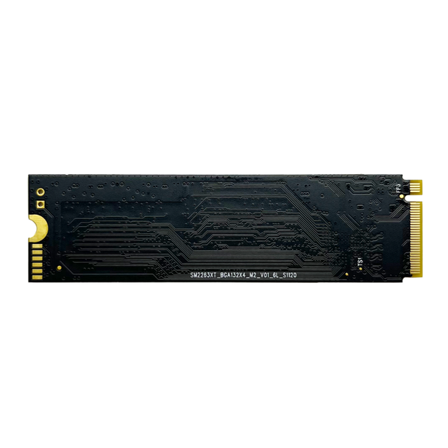 Твердотельный накопитель SSD ATRIA X500S M.2 PCIe 3.0 NVMe 256GB Black со скоростью чтения 2300 МБ/с и записи 1400 МБ/с ATNVMX500S/256 - изображение 2