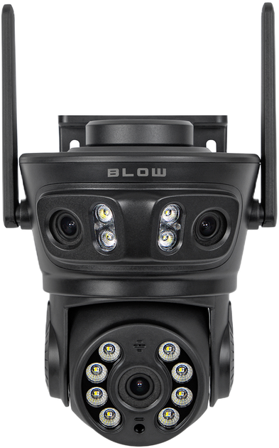 Kamera IP Blow WiFi 8MP I-338 PTZ (5900804153498) - obraz 2