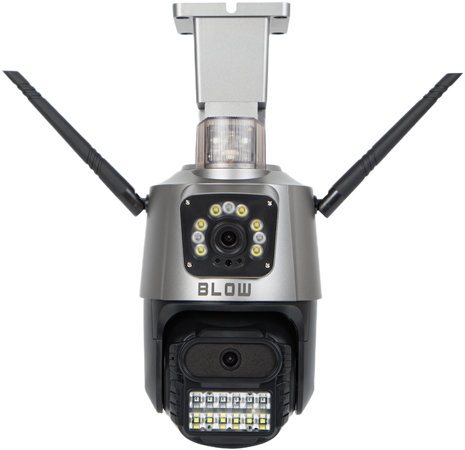 Kamera IP Blow 4G PTZ 3MP+3MP V-PT62 (5900804154501) - Zdjęcie 2 Kamera IP Blow 4G PTZ 3MP+3MP V-PT62 (5900804154501) - obraz 2