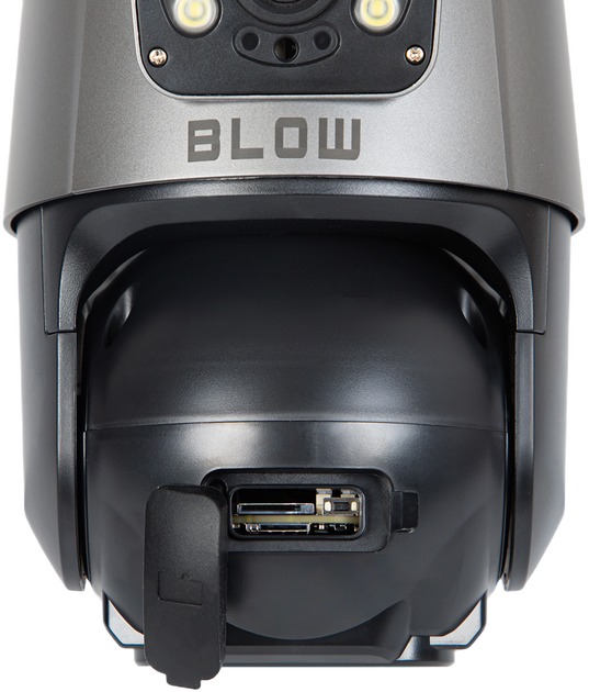 Kamera IP Blow 4G PTZ 3MP+3MP V-PT62 (5900804154501) - Zdjęcie 3 Kamera IP Blow 4G PTZ 3MP+3MP V-PT62 (5900804154501) - obraz 3