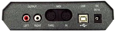 Звуковий модуль Ketron SD 1000 MIDI-інтерфейс (9951214500613) - Фото 4 Звуковий модуль Ketron SD 1000 MIDI-інтерфейс (9951214500613) - зображення 4
