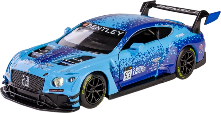 Samochód Daffi RMZ HOBBY Bentley Continental GT3 2020 Team Parker #93 1:32 H-116 (5905422081161) - Zdjęcie 2 Samochód Daffi RMZ HOBBY Bentley Continental GT3 2020 Team Parker #93 1:32 H-116 (5905422081161) - obraz 2
