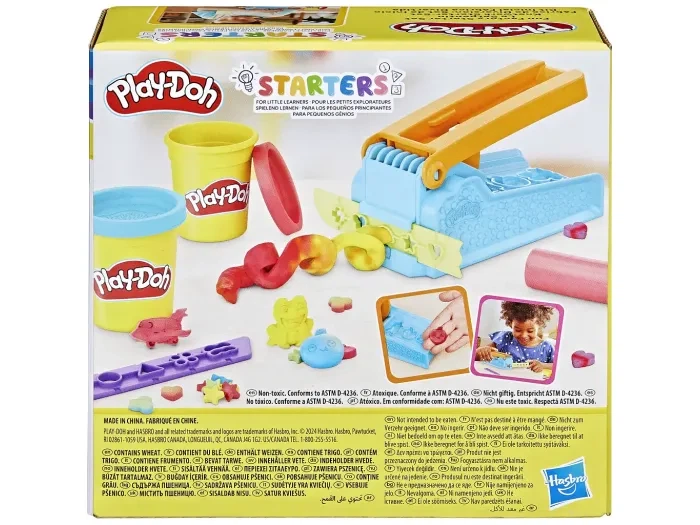 Набор для творчества с пластилином Фабрика веселья, Play-Doh, F8805 - Фото 2 Набор для творчества с пластилином Фабрика веселья, Play-Doh, F8805 - изображение 2