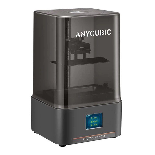 3D принтер ANYCUBIC Photon Mono 4 (PM40BK0A-O) - Фото 4 3D принтер ANYCUBIC Photon Mono 4 (PM40BK0A-O) - изображение 4