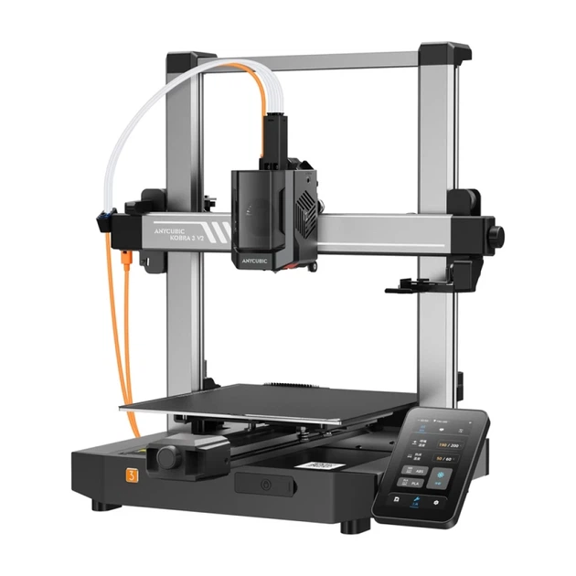 3D принтер ANYCUBIC Kobra 3 V2 Combo - Фото 3 3D принтер ANYCUBIC Kobra 3 V2 Combo - зображення 3