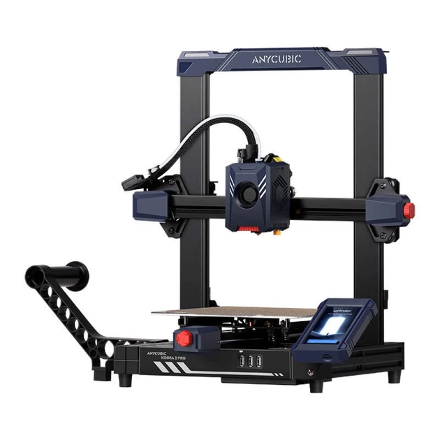 3D-принтер ANYCUBIC Kobra 2 Pro (K2RC0BK-Y-O) - Фото 3 3D-принтер ANYCUBIC Kobra 2 Pro (K2RC0BK-Y-O) - зображення 3