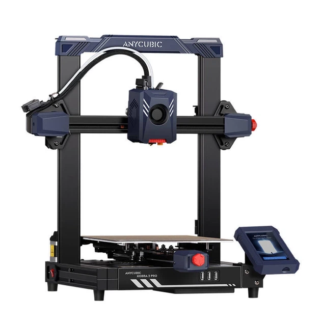 3D-принтер ANYCUBIC Kobra 2 Pro (K2RC0BK-Y-O) - Фото 4 3D-принтер ANYCUBIC Kobra 2 Pro (K2RC0BK-Y-O) - зображення 4