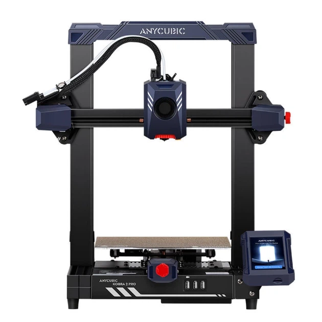 3D-принтер ANYCUBIC Kobra 2 Pro (K2RC0BK-Y-O) - Фото 5 3D-принтер ANYCUBIC Kobra 2 Pro (K2RC0BK-Y-O) - зображення 5