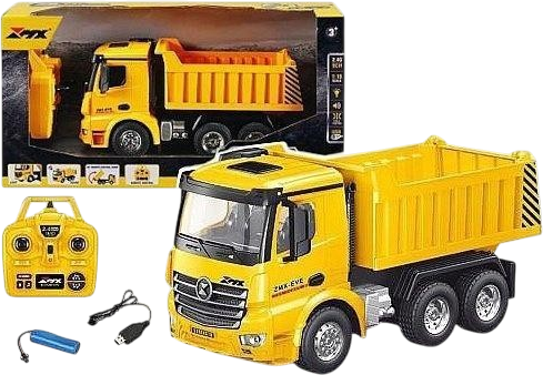 Wywrotka zdalnie sterowana Adar 1:18 4/631731 (5901271631731) - obraz 2