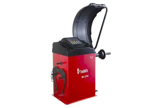 Автоматичний балансувальний верстат REDATS W-230 (ALU3, 230 V, 10" - 24"+) - изображение 3