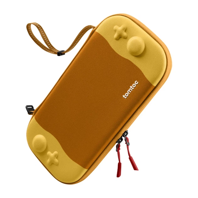 Чехол TOMTOC FancyCase-G05 Switch 2 Slim Yellow (G05S3Y1) - Фото 2 Чехол TOMTOC FancyCase-G05 Switch 2 Slim Yellow (G05S3Y1) - изображение 2