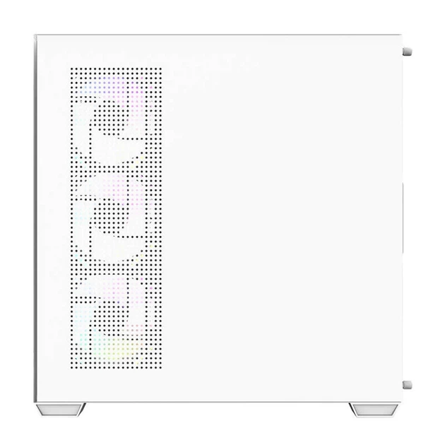 Корпус комп'ютерний Darkflash DS900 White + 7 вентиляторів ARGB (DS900 White) - зображення 3