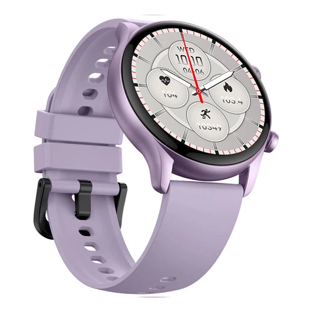 Смарт-годинник Zeblaze Btalk 3 Plus Orchid (6946639813175) - Фото 2 Смарт-годинник Zeblaze Btalk 3 Plus Orchid (6946639813175) - зображення 2